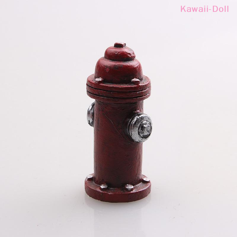 Resin Art Anime - 1/2 Pezzi Mini Figurine in Resina