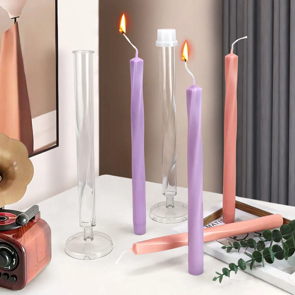 Resin Artist - Stampo per candele in plastica con