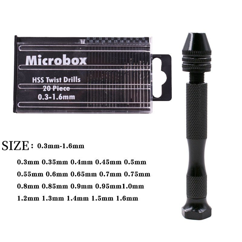 Resin Art Drill Machine - Micro mini morsa a perno trapano