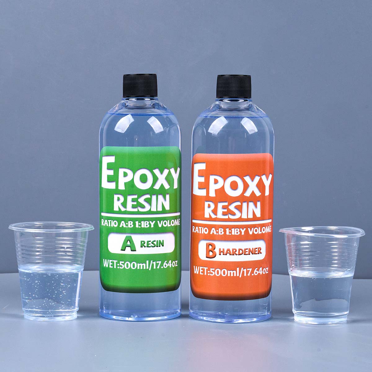 Resin Art Epoxy - Rapporto 1:1 Kit in resina epossidica