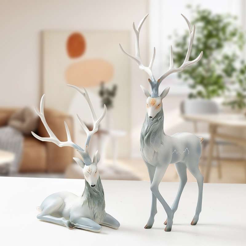 Resin Art Anniversary Gift - Ornamenti in Resina a Forma di