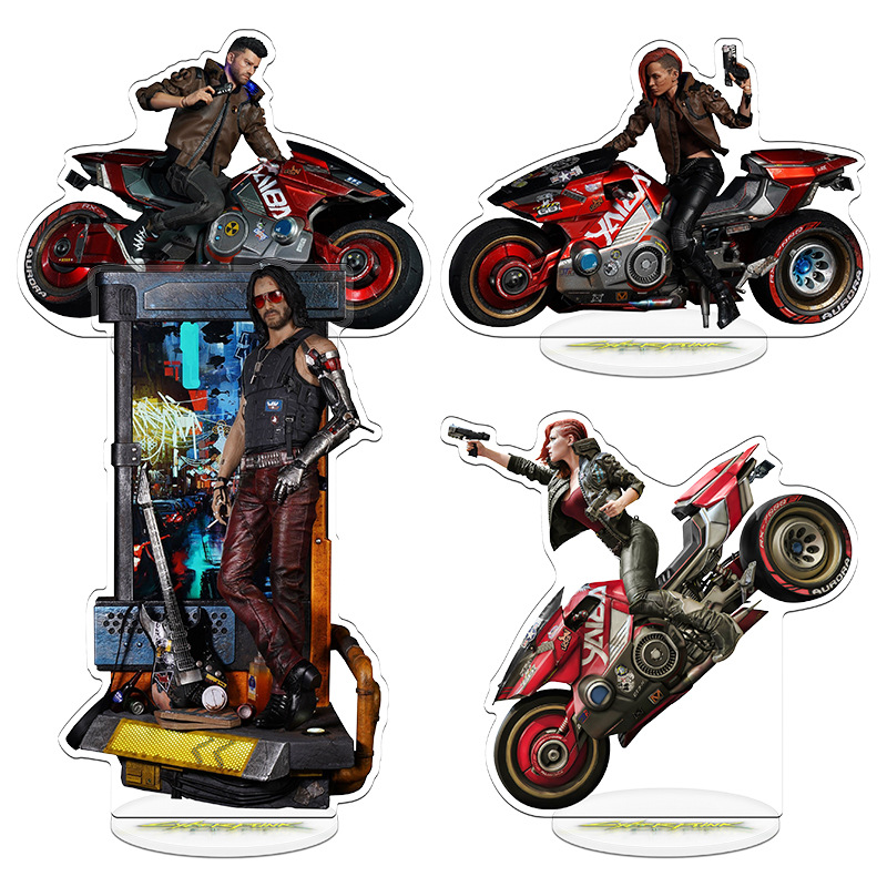 Resin Art Anime - Cyberpunk 2077 V - Modellino da