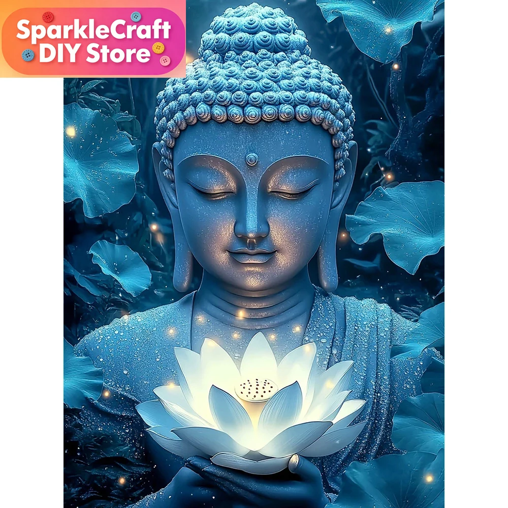 Resin Art Anime - 1 pz. Mosaico di diamanti senza