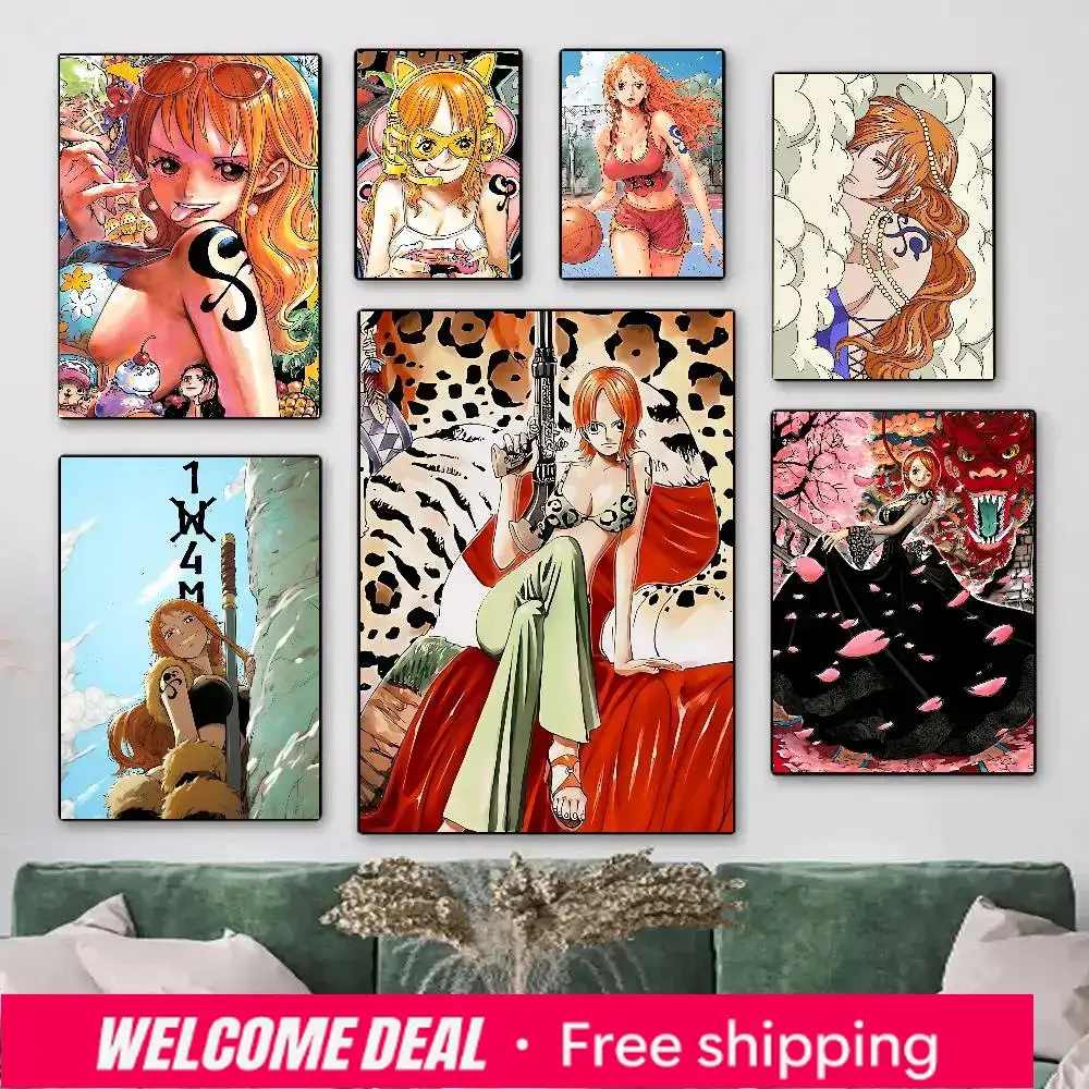 Resin Art Anime - 2026 1 pz Poster Anime Personaggio