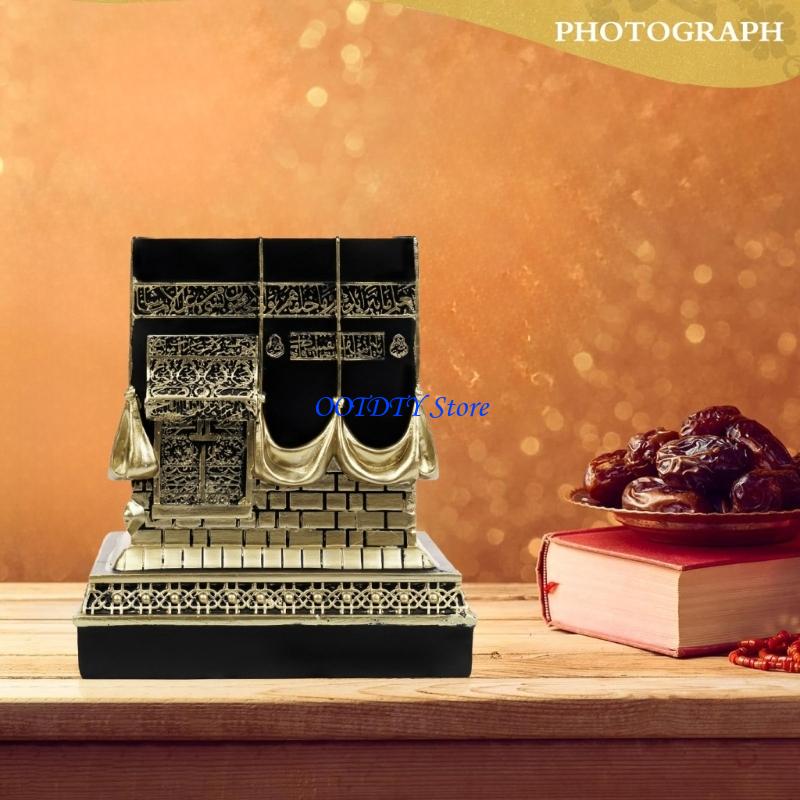 Resin Art Anniversary Gift - 367A Islamico Kaba Replice Modello Islamico