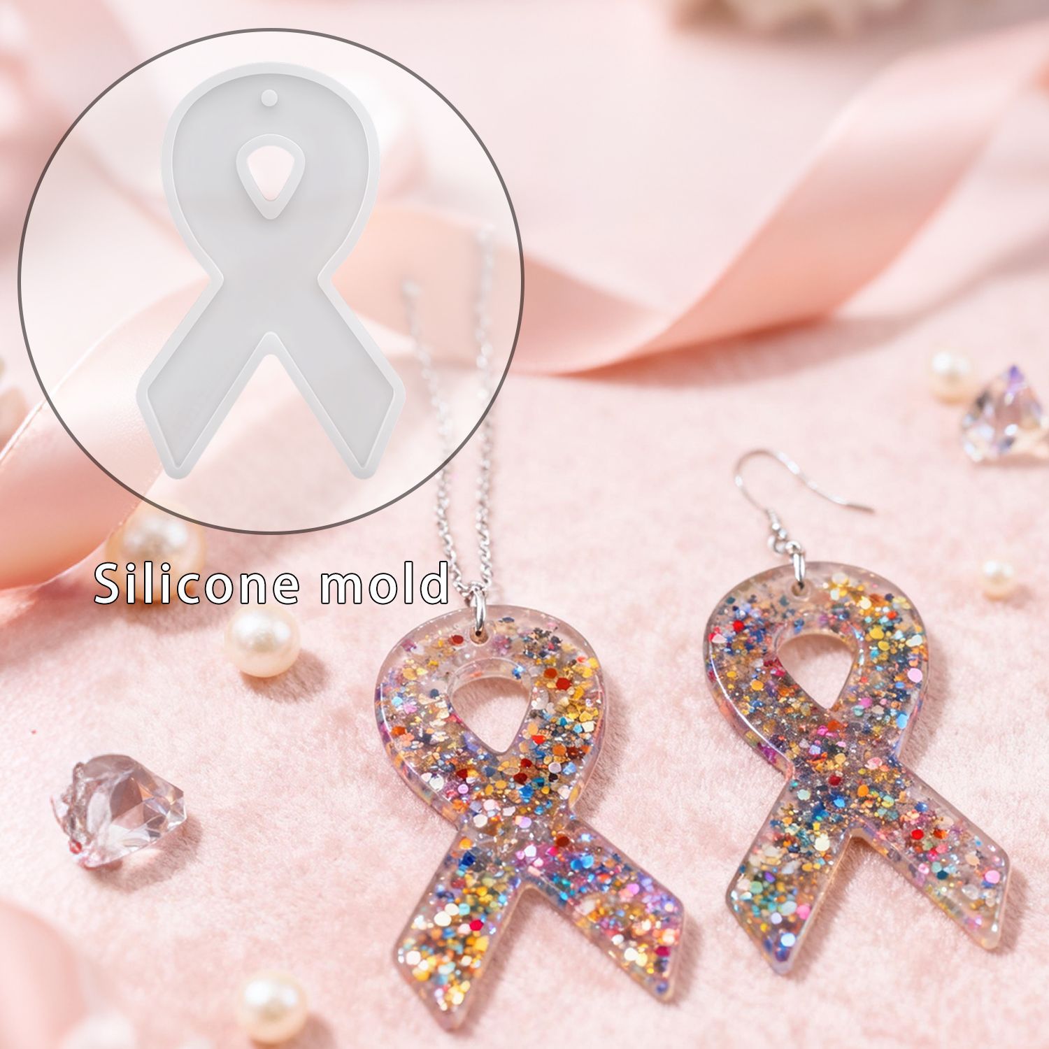 Resin Art Guide - Stampi in resina per orecchini a