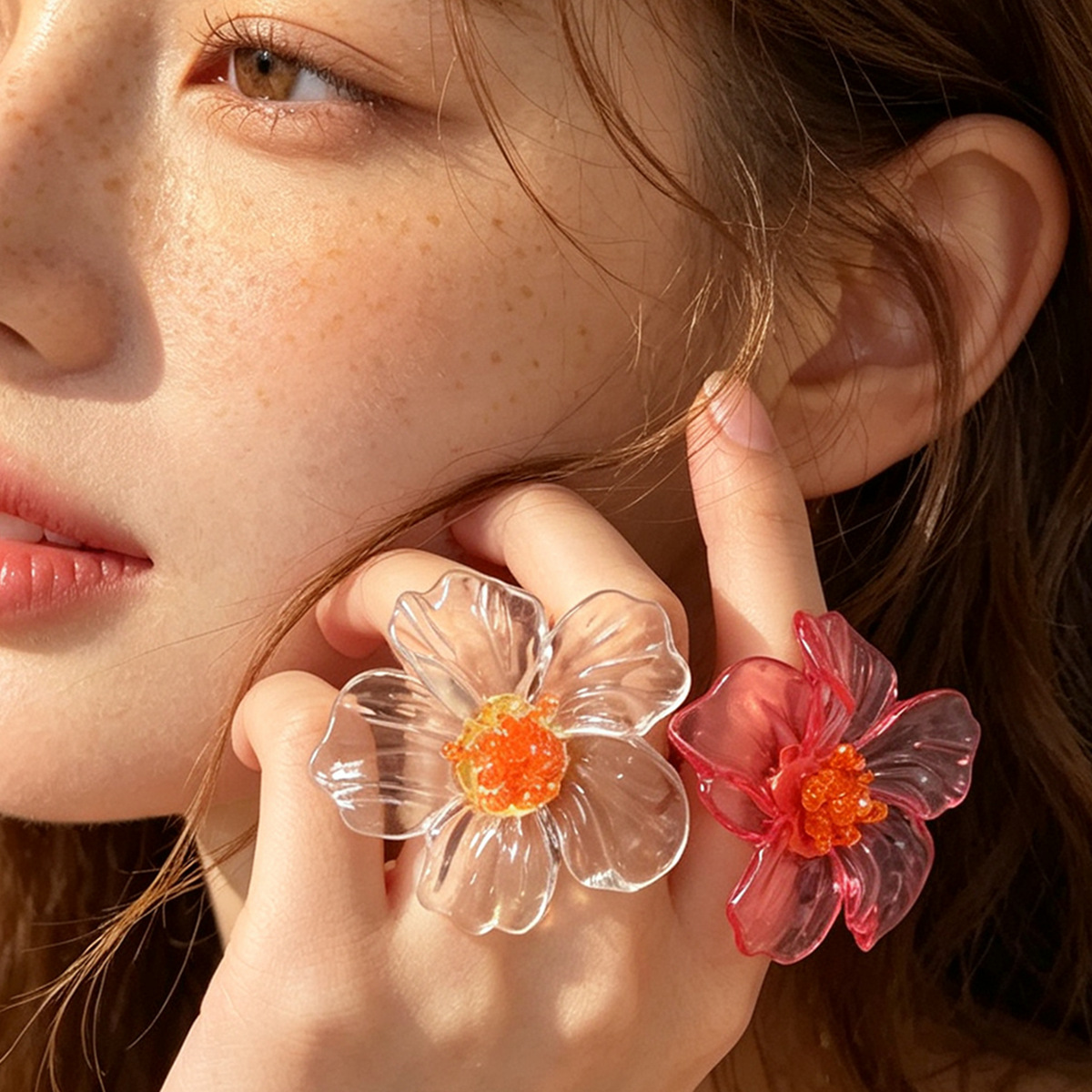 Resin Art Ring - Anelli in Resina Colorati e Carini