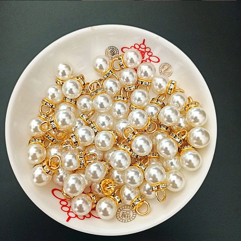 Resin Art Anniversary Gift - 30 pezzi di perle rotonde con