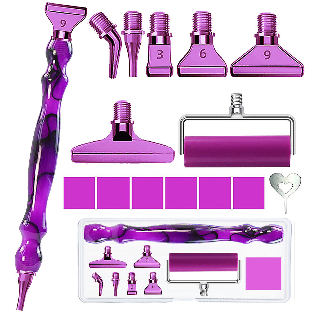 Resin Art Tool Kit - Set di strumenti accessori per penna