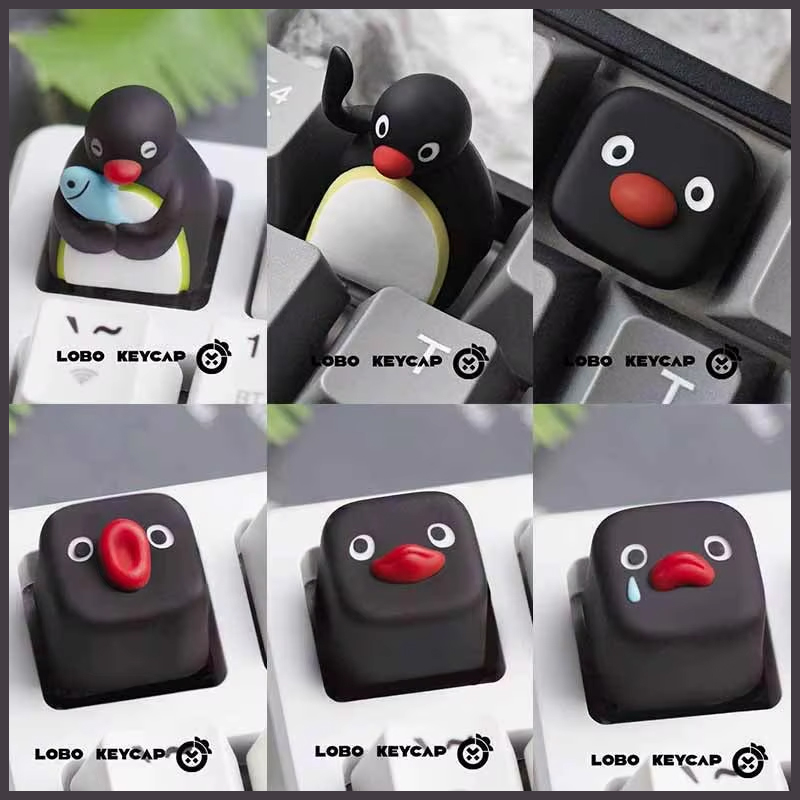 Resin Artist - Keycap Personalizzati per Tastiera Meccanica con