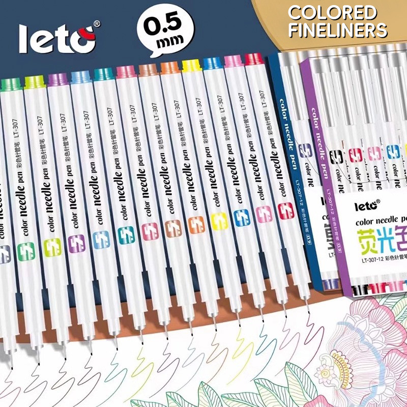 Copic Marker Sketch - Fine liner Penna ad ago 12