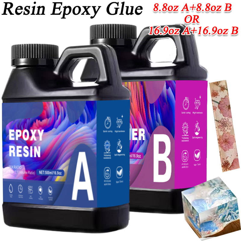 Resin Art Epoxy - Colla epossidica in resina AB da