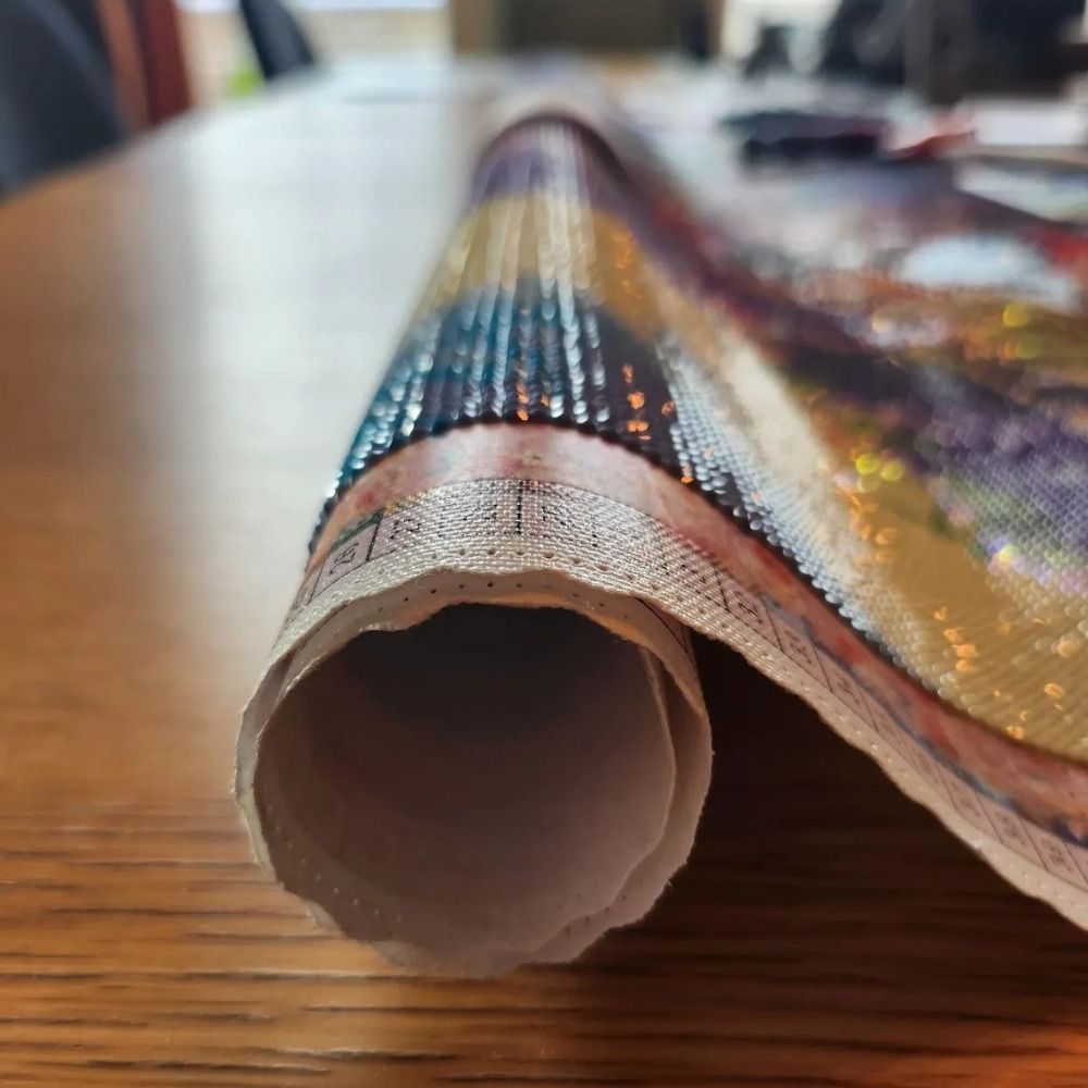 Resin Art Ring - Organizzatore per Anelli per Pittura Diamantata,