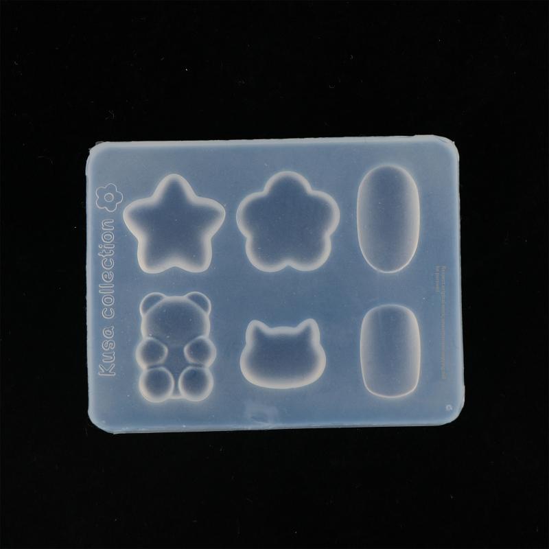 Resin Art Easy - Stampo in Silicone 3D per Nail