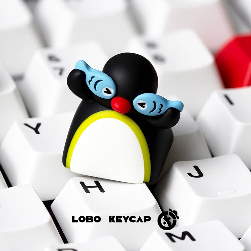 Resin Artist - Keycap con design a forma di