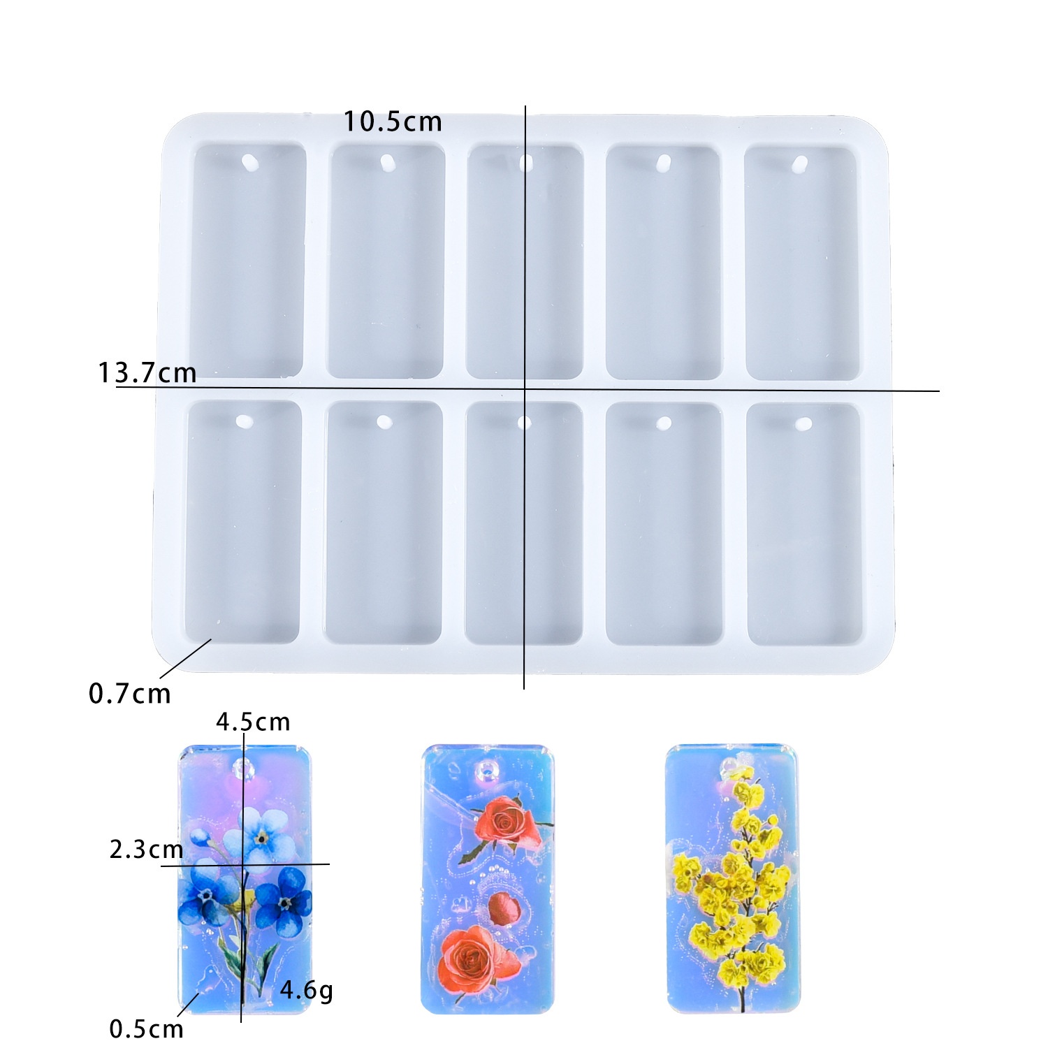 Resin Art Guide - Stampo in silicone per resina epossidica