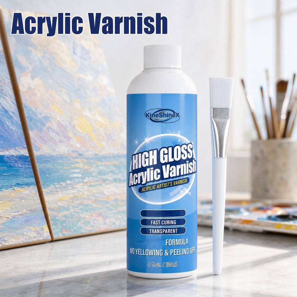 Resin Artist - Vernice Acrilica Lucida 120ml per Protezione