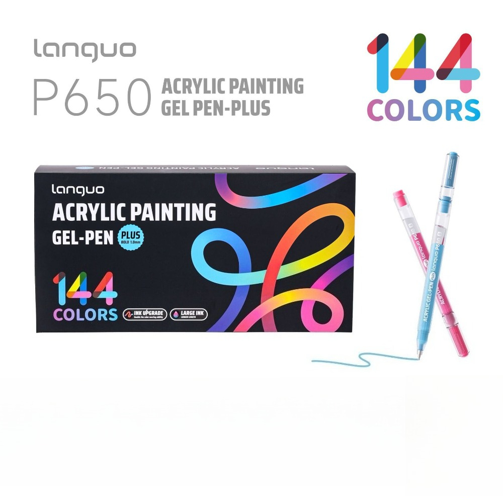 Copic Marker Sketch - Languo P650 Pennarello Gel per Pittura