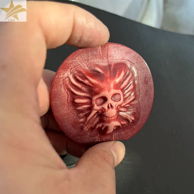 Resin Art Logo - Stampo per incisione a caldo 3D