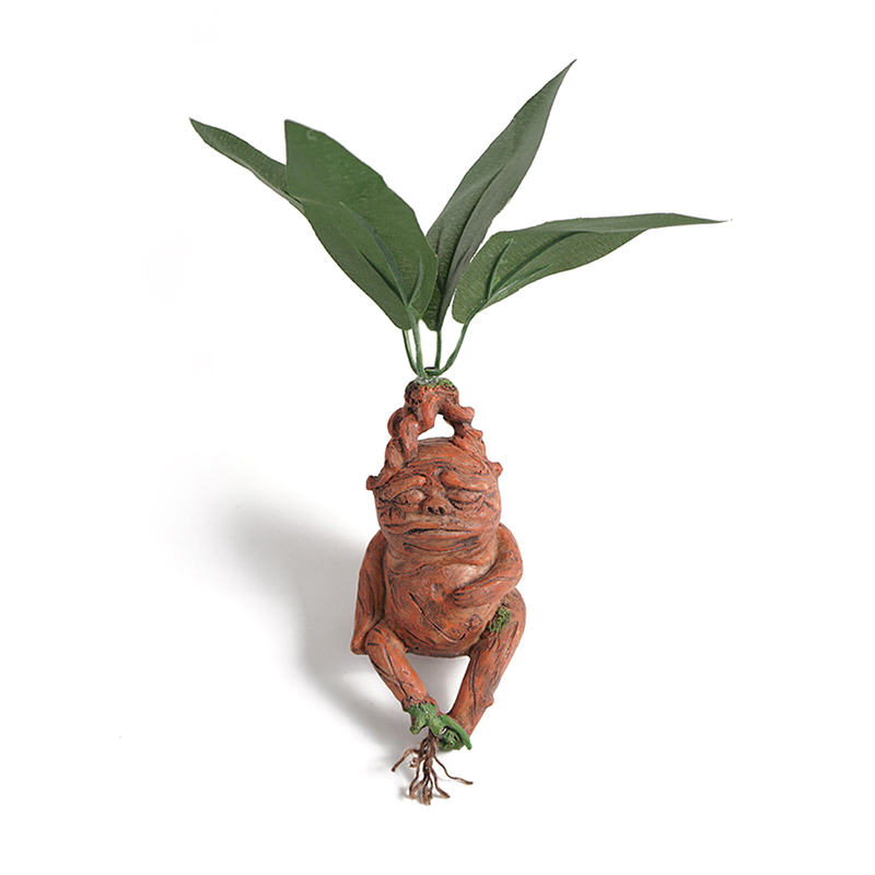 Resin Art Anniversary Gift - 1 pz mandrake erba statua in