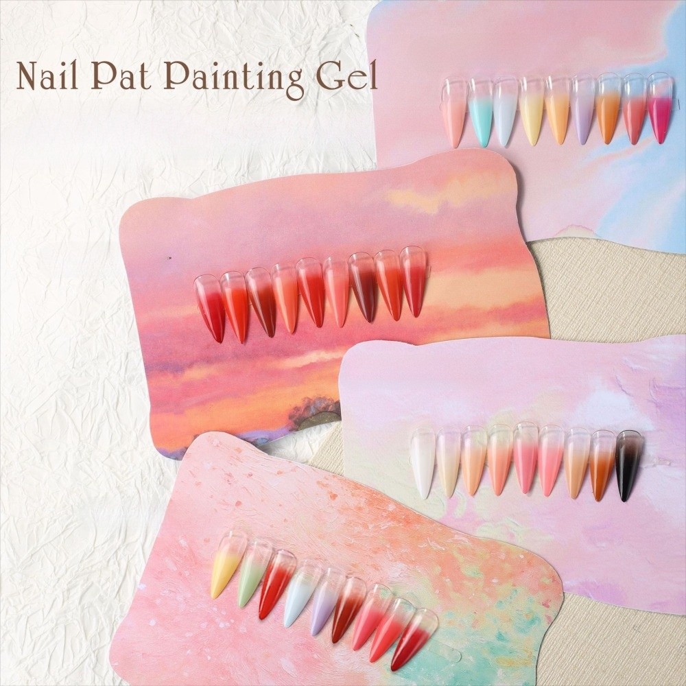 Resin Art Easy - Mini 4IN1 Pat Ombre Gel Smalto