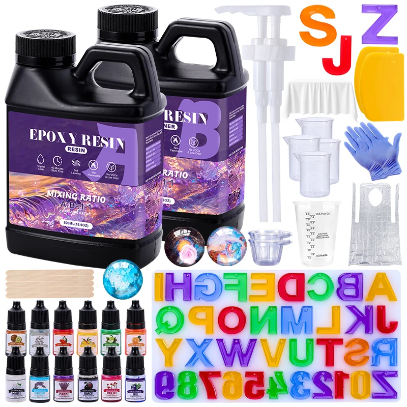 Resin Art Easy - Kit in resina epossidica Kit in