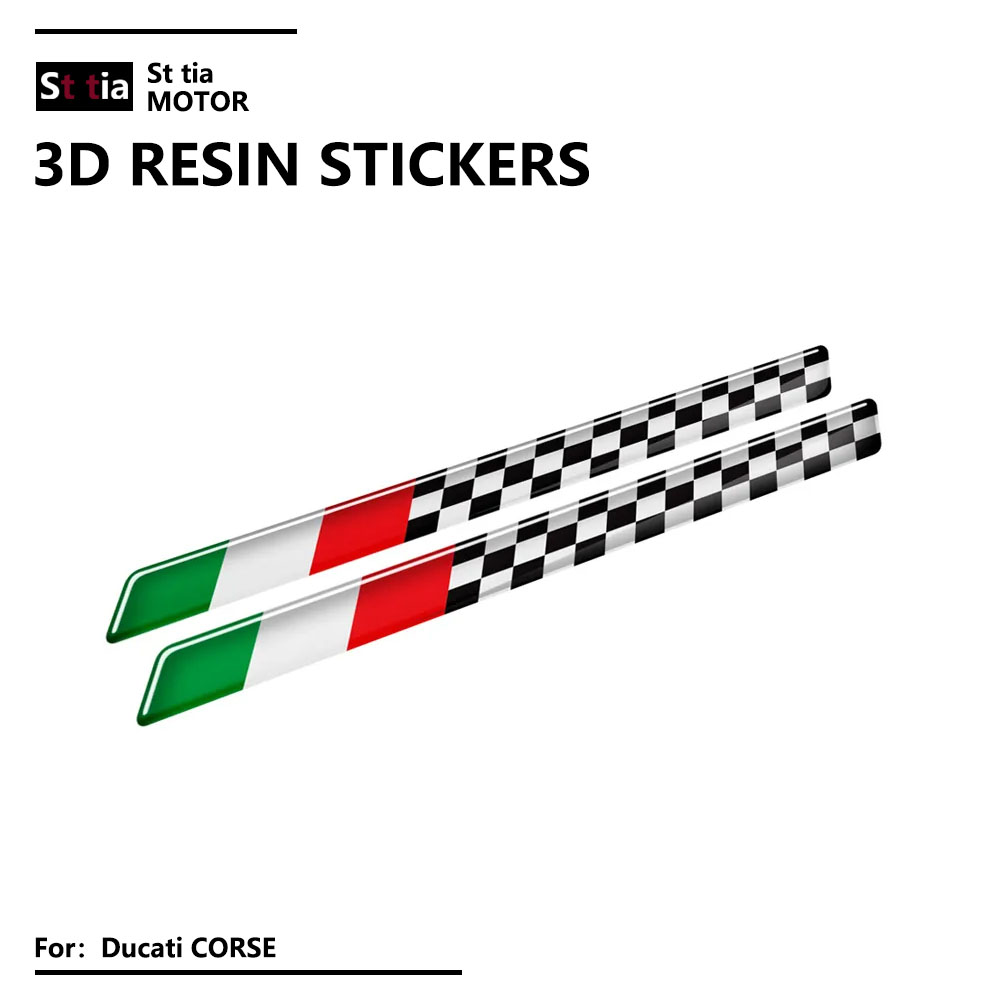 Resin Art Logo - Logo riflettente in resina 3D Casco