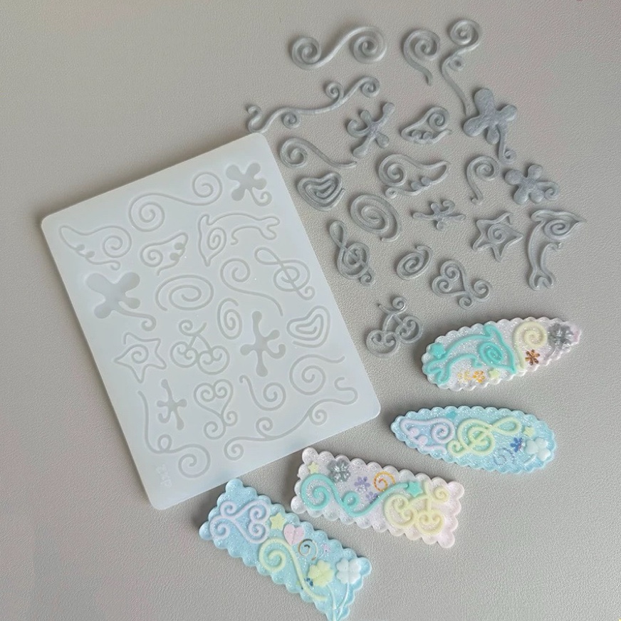 Resin Art Guide - Stampo in silicone per resina a