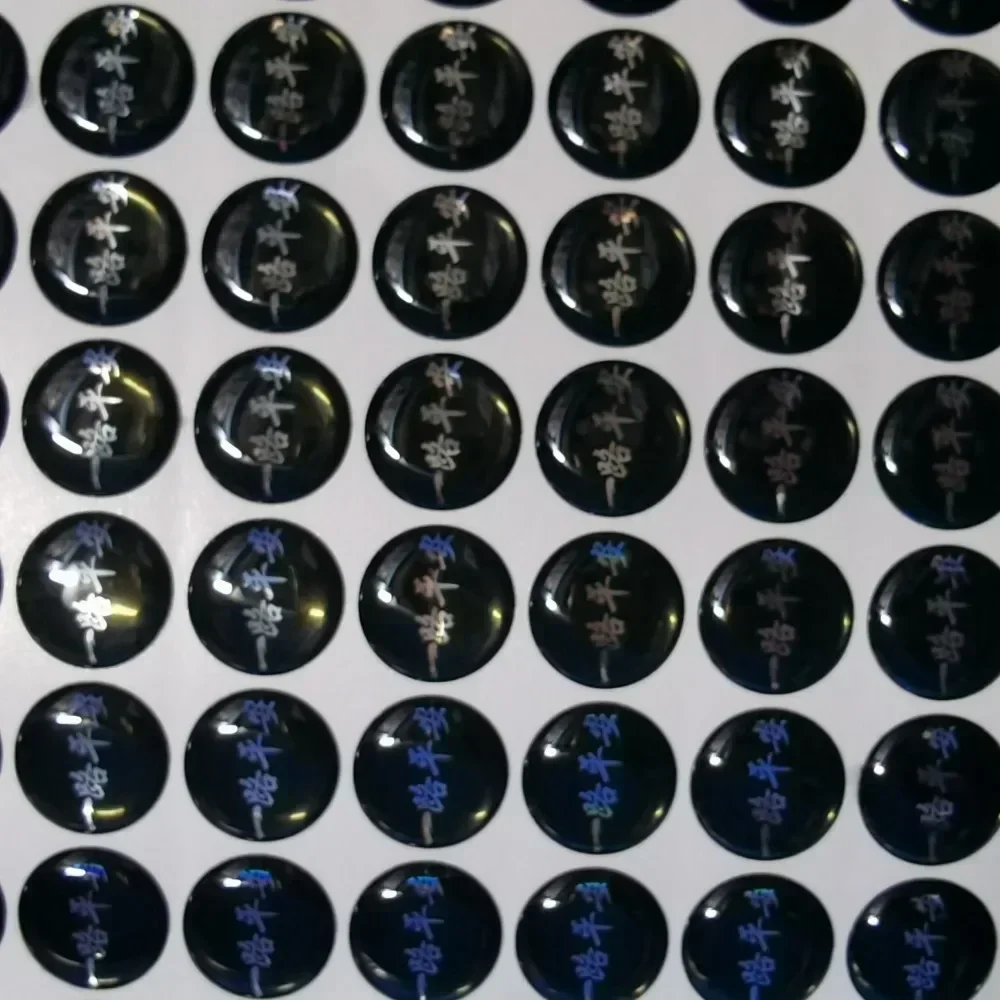Resin Art Logo - B Personalizzato 14mm Rotondo Chiave Dell'automobile