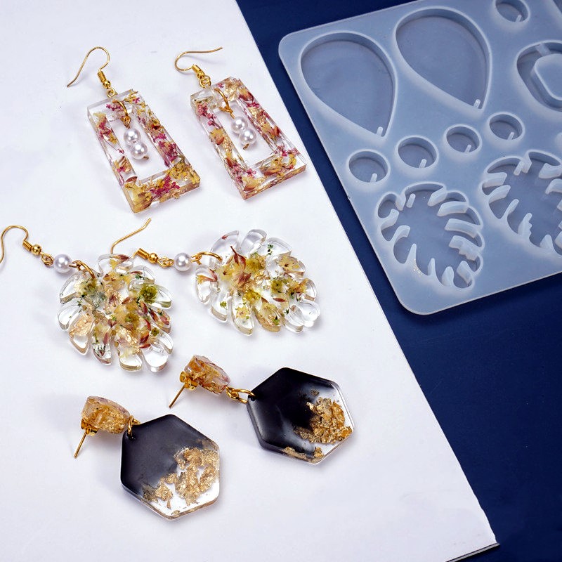 Resin Art Tool Kit - SNASAN G02 Stampo epossidico di cristallo