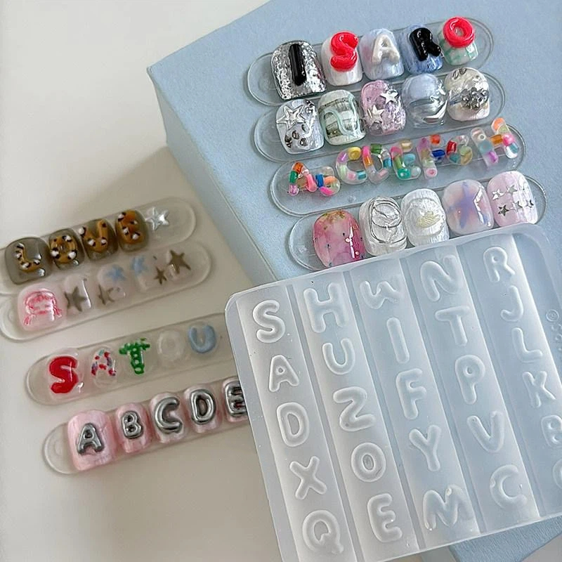 Stampo in Silicone per Nail Ar - Resin Art Template recensione e prezzo