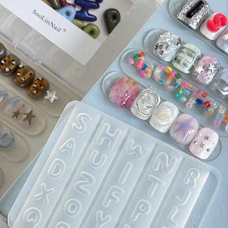 Stampo in Silicone per Nail Ar - Resin Art Template recensione e prezzo