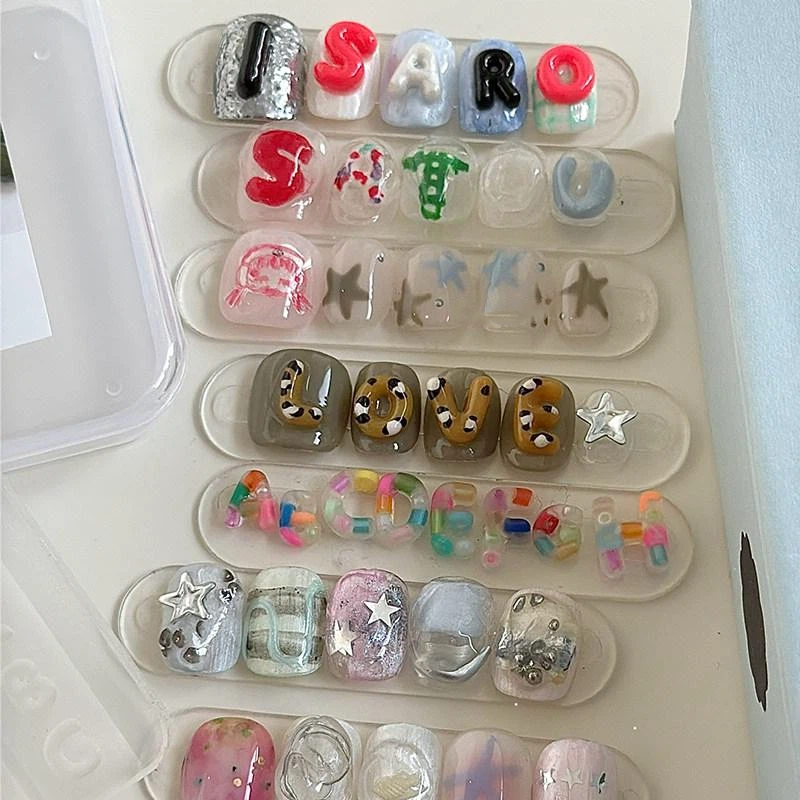 Stampo in Silicone per Nail Ar - Resin Art Template recensione e prezzo