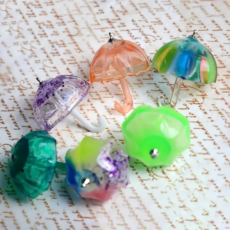 Stampo in silicone per 4 ciond - Resin Art Guide recensione e prezzo