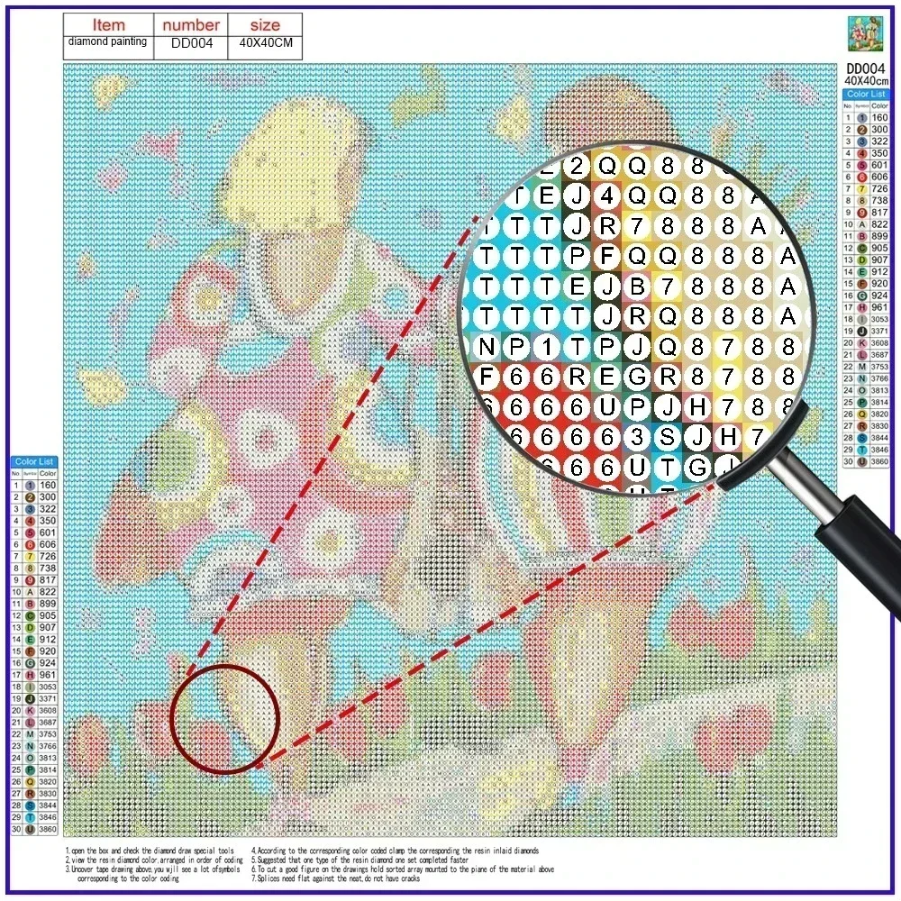 Kit Pittura Diamante Anime Pik - Resin Art Anime recensione e prezzo