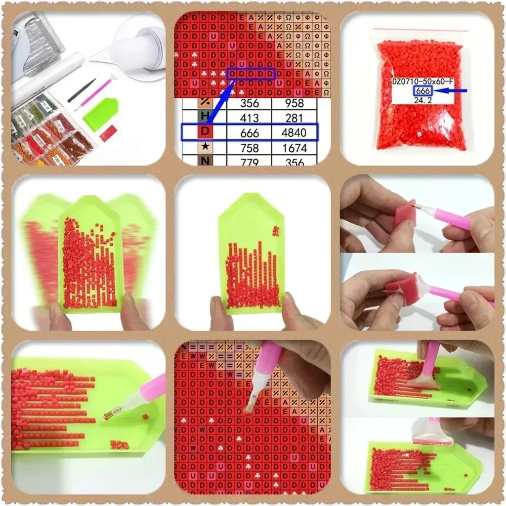 Kit Pittura Diamante Anime Pik - Resin Art Anime recensione e prezzo