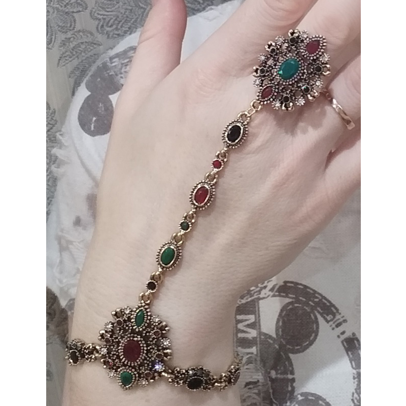 Kinel Unico Braccialetto di co - Resin Art Ring recensione e prezzo