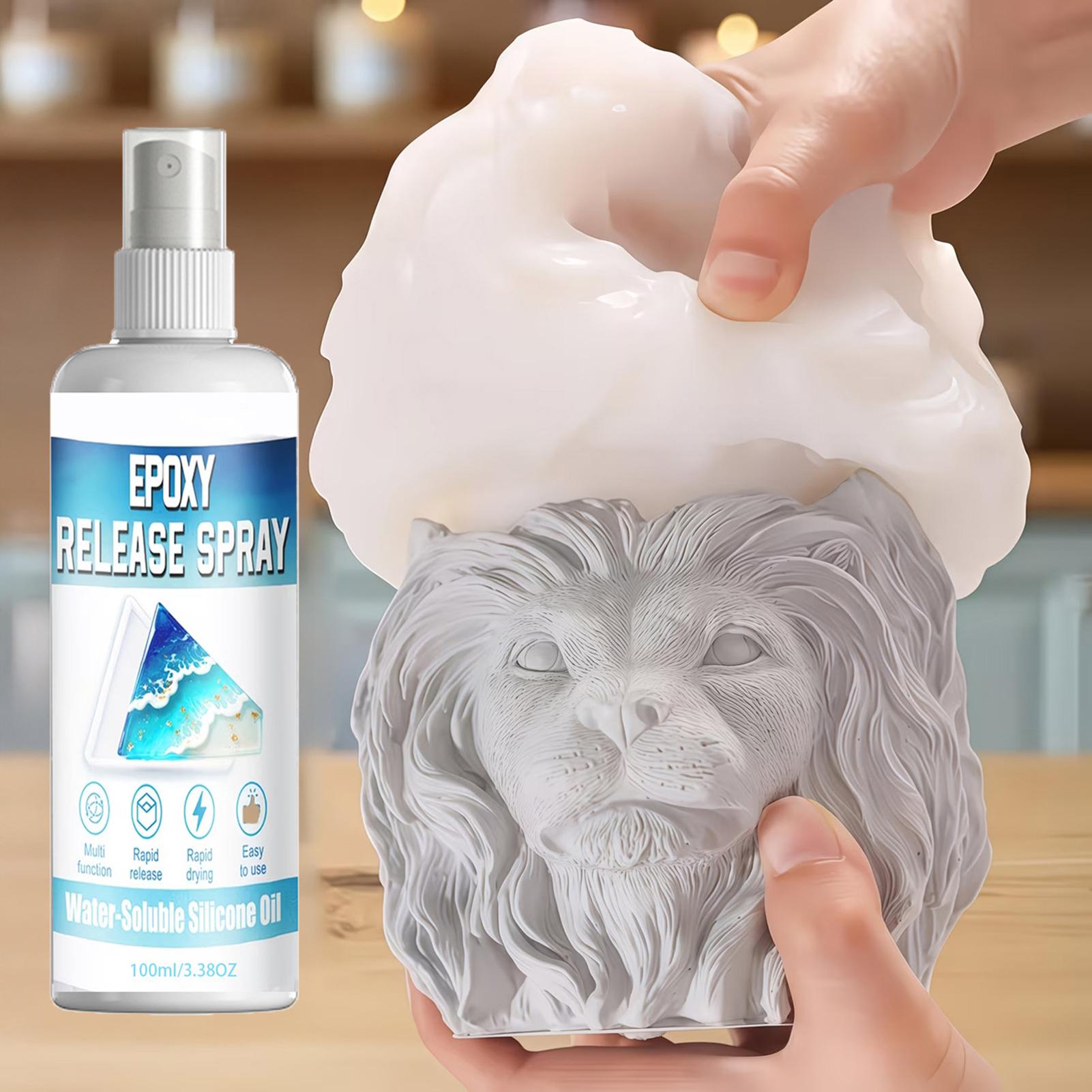 Spray Antiaderente al Silicone - Resin Art Guide recensione e prezzo