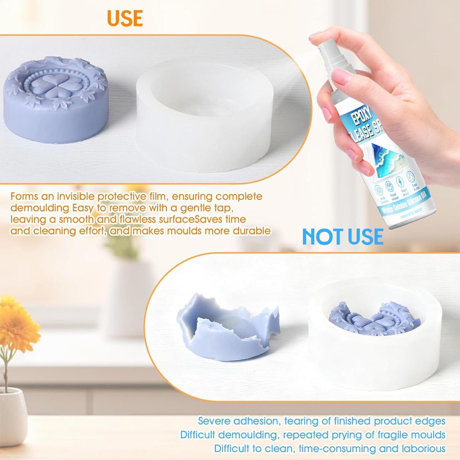 Spray Antiaderente al Silicone - Resin Art Guide recensione e prezzo