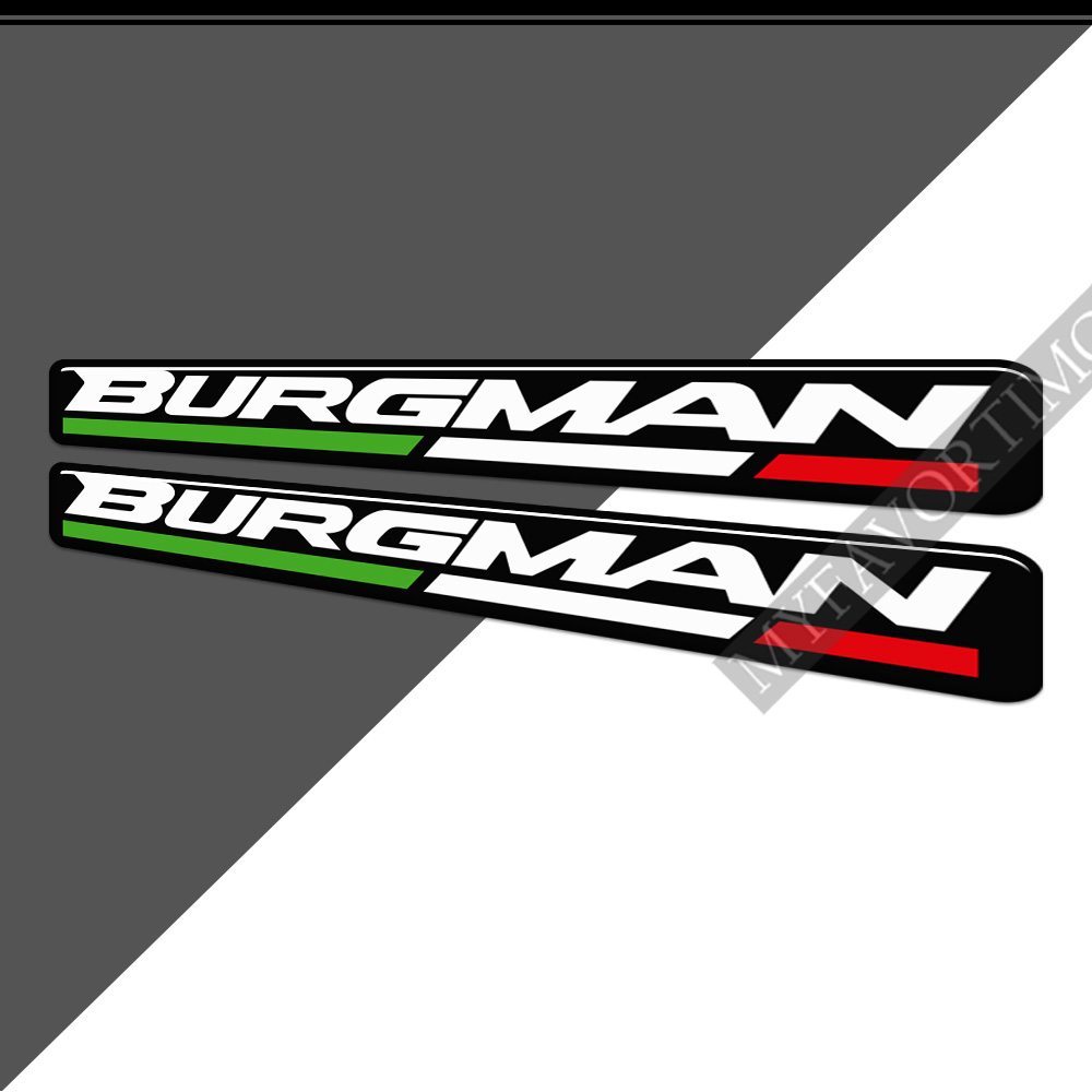 Per Suzuki Burgman AN125 AN200 - Resin Art Logo recensione e prezzo