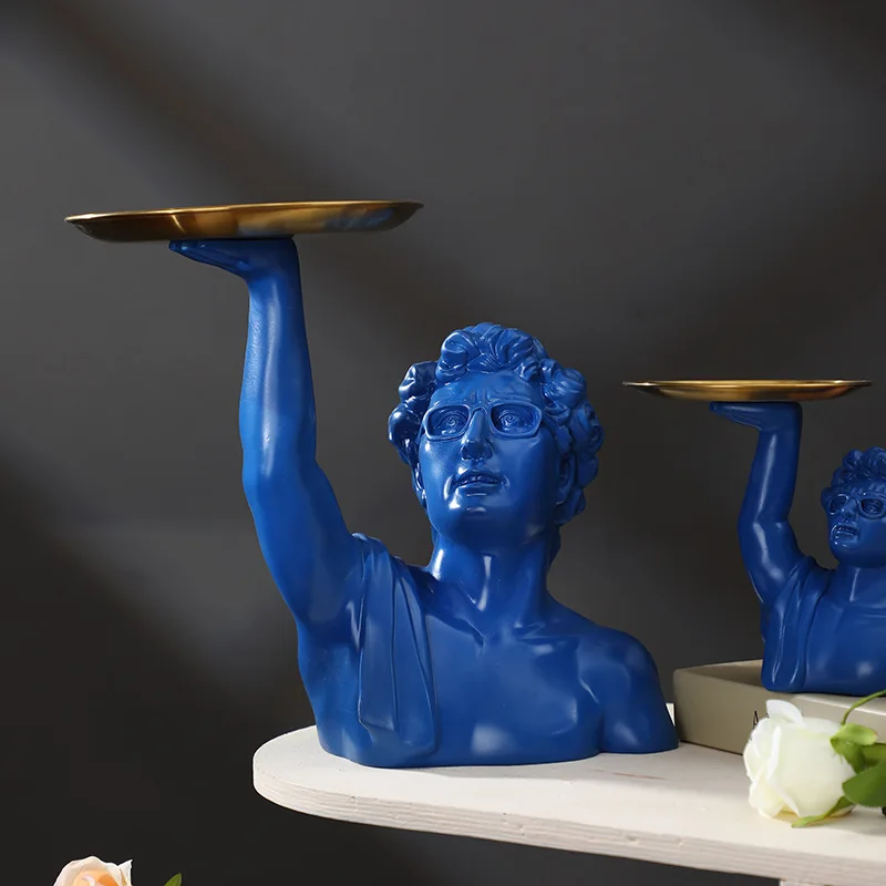 Vassoio per scultura David Bus - Resin Art Anniversary Gift recensione e prezzo