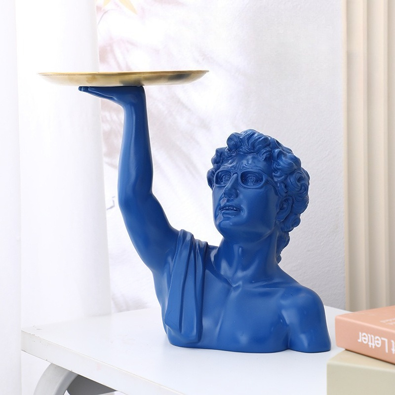 Vassoio per scultura David Bus - Resin Art Anniversary Gift recensione e prezzo