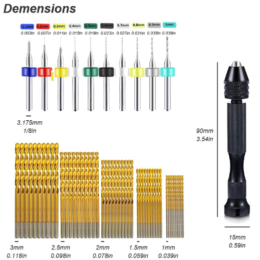 Micro mini morsa a perno trapa - Resin Art Drill Machine recensione e prezzo