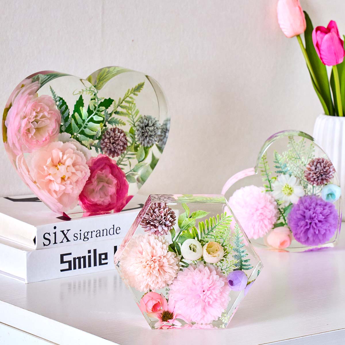Stampo in silicone grande a fo - Resin Art Guide recensione e prezzo