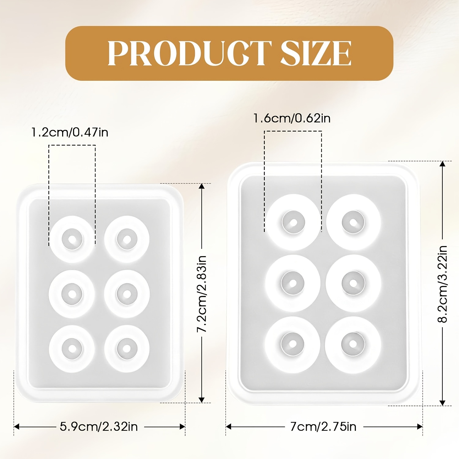 Due Stampi in Silicone Perfora - Resin Art Guide recensione e prezzo