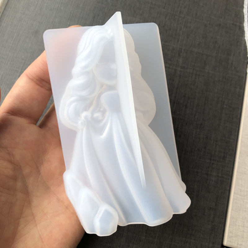 3D carino principessa candela  - Resin Art Tool Kit recensione e prezzo