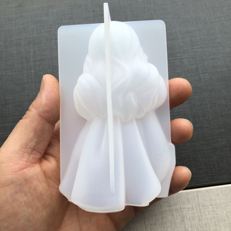 3D carino principessa candela  - Resin Art Tool Kit recensione e prezzo