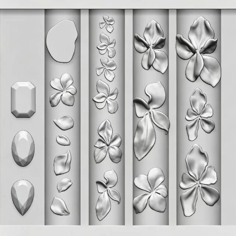 Stampo in Silicone per Fiori e - Resin Art Easy recensione e prezzo
