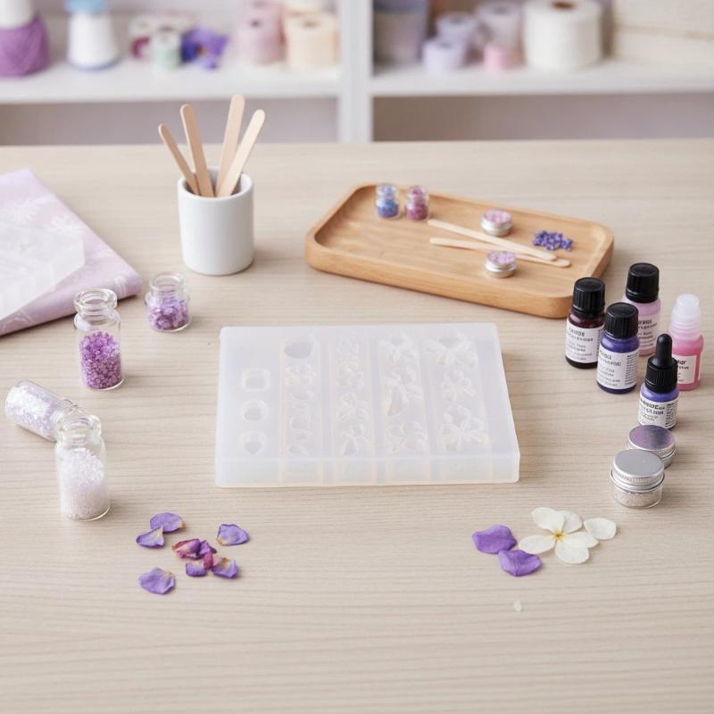 Stampo in Silicone per Fiori e - Resin Art Easy recensione e prezzo