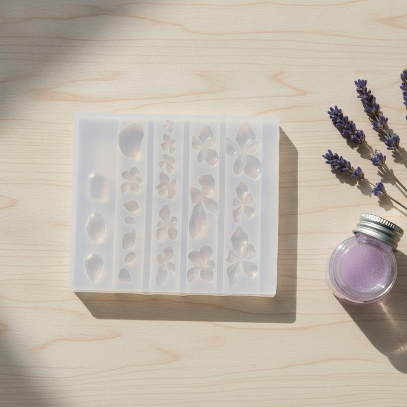 Stampo in Silicone per Fiori e - Resin Art Easy recensione e prezzo
